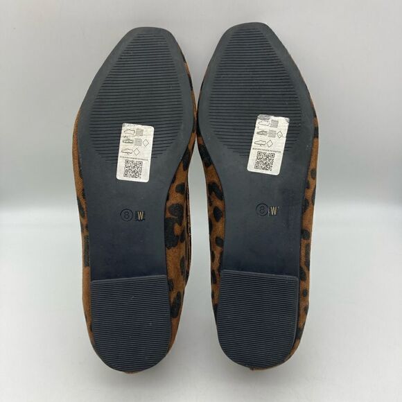 ASOS Women’s Leopard Print Loafers Size 10W - Picture 11 of 11